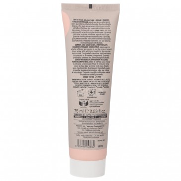DENTIFRICIO DELICATO SENZA FLUORO AGGIUNTO - LIMONE E SALVIA 75ML BJOBJ DENTIFRICIO DELICATO SENZA FLUORO AGGIUNTO - LIMONE E SALVIA 75ML BJOBJ