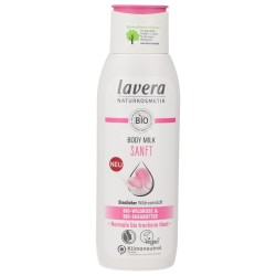 Lozione rilassante per il corpo alla rosa di bosco bio