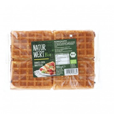 Waffel bio al farro