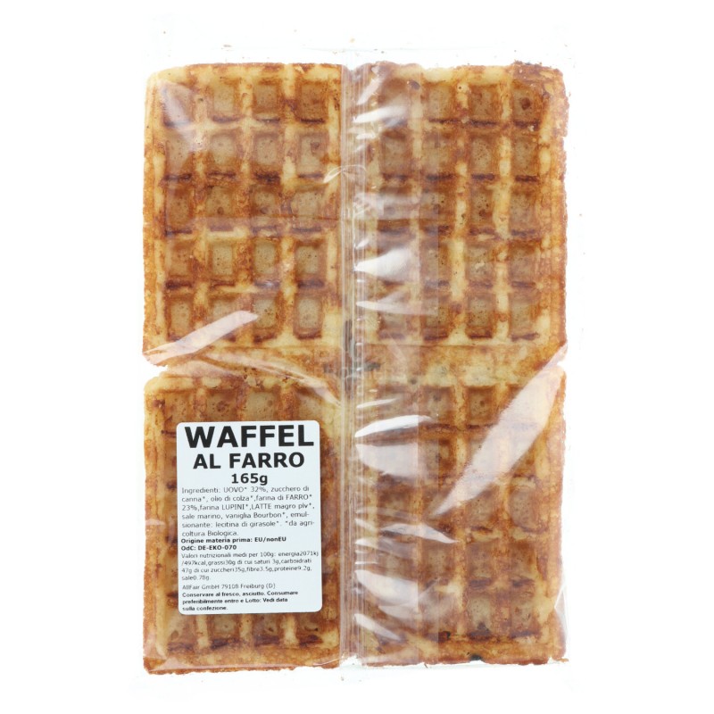 Waffel bio al farro