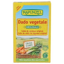 DADO VEG. C/SALE 84GR RAPUNZEL