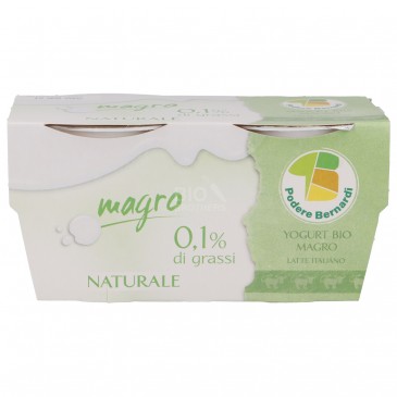 YOG. NAT. MAGRO 2X125GR BERNARDI