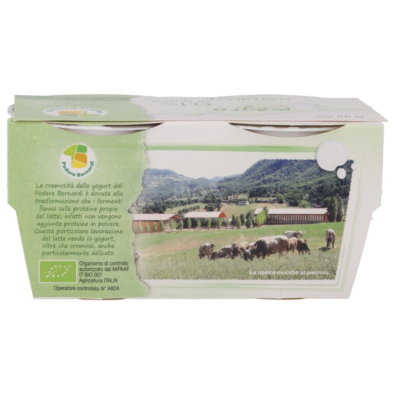 YOG. NAT. MAGRO 2X125GR BERNARDI