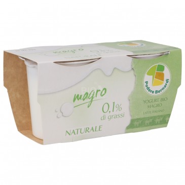 YOG. NAT. MAGRO 2X125GR BERNARDI