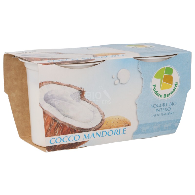 YOG. COCCO MANDORLE 2X125G BERNARDI
