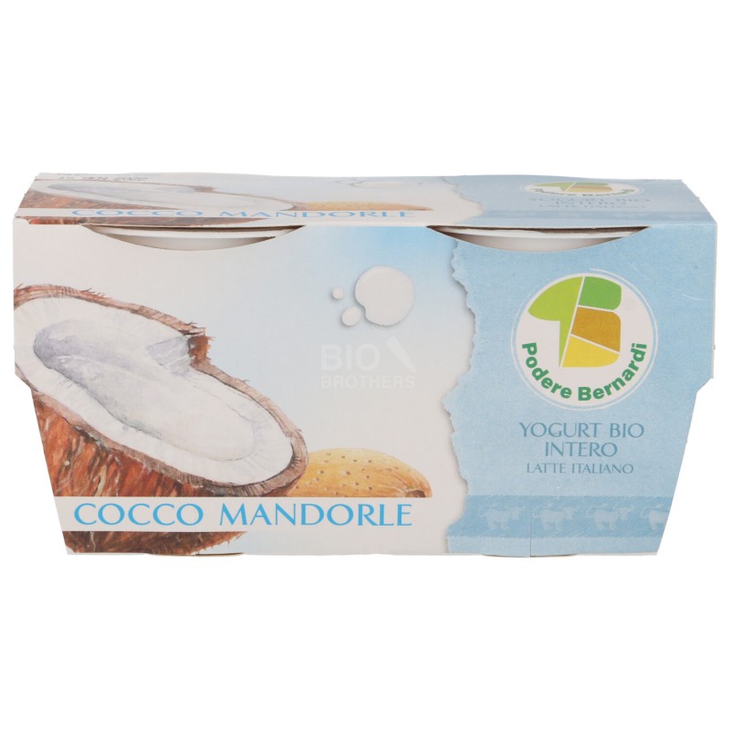 YOG. COCCO MANDORLE 2X125G BERNARDI