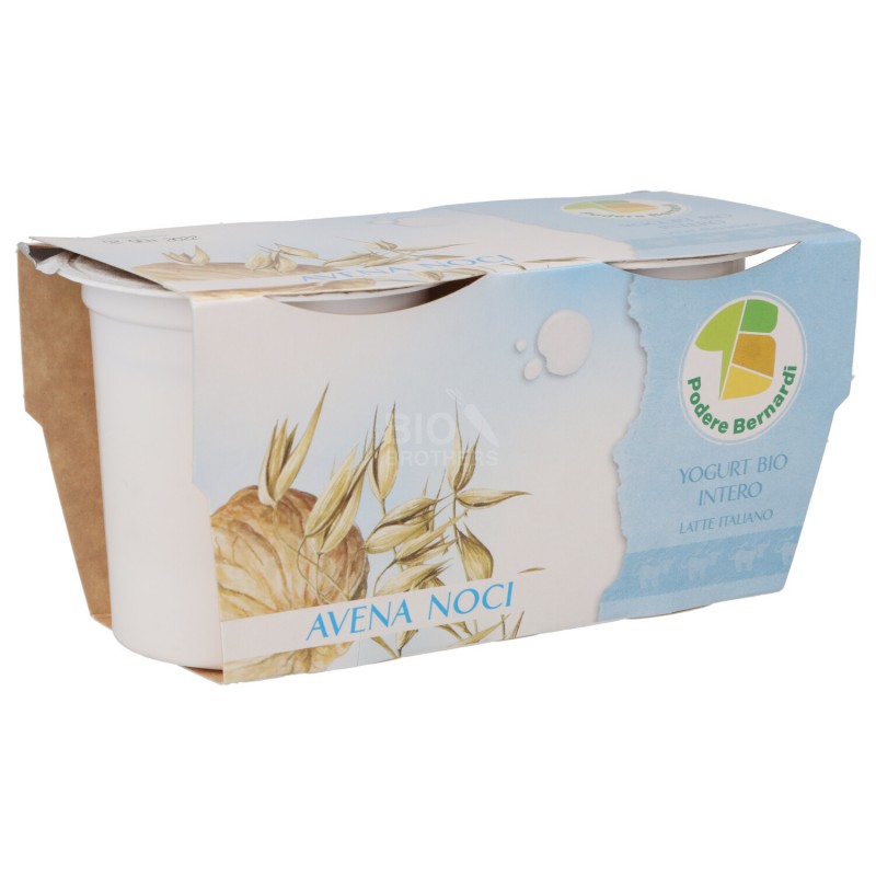 YOGURT AVENA NOCI 125GX2 BERNAR