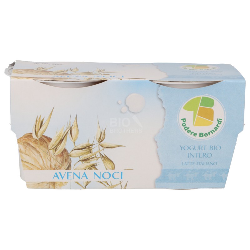 YOGURT AVENA NOCI 125GX2 BERNAR