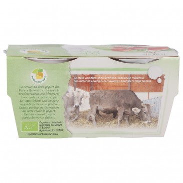 YOGURT MAGRO BIO ALL'AMARENA 2X125G BERNARDI