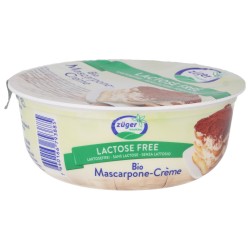 MASCARPONE S/LATT. 250G ZUGER