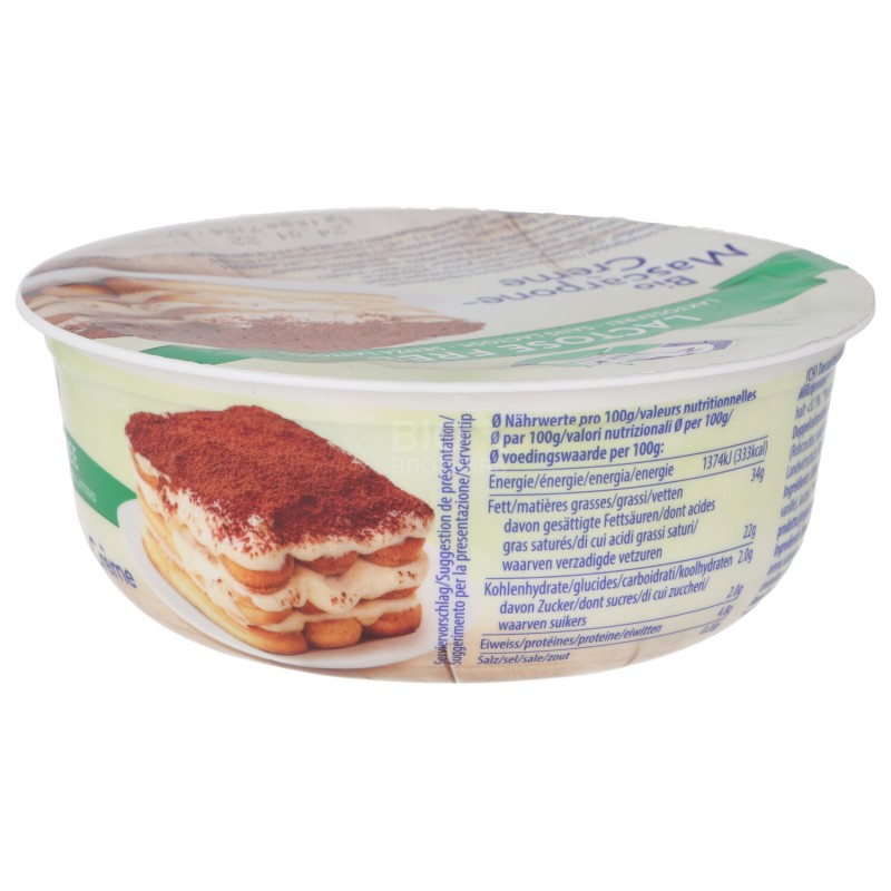 MASCARPONE S/LATT. 250G ZUGER