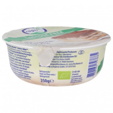 MASCARPONE S/LATT. 250G ZUGER MASCARPONE S/LATT. 250G ZUGER