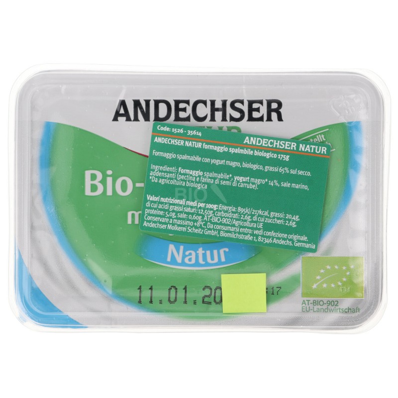 FORM.SPALM. 175GR ANDECHSER