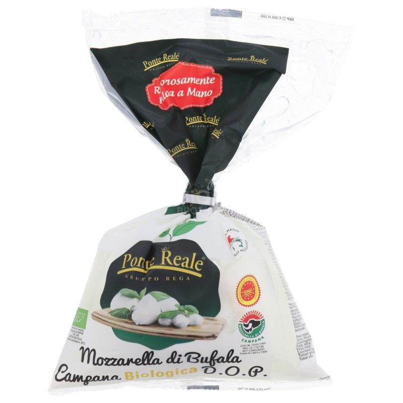 MOZZ. BUFALA DOP 250G PONTEREALE