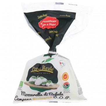 MOZZ. BUFALA DOP 250G PONTEREALE MOZZ. BUFALA DOP 250G PONTEREALE