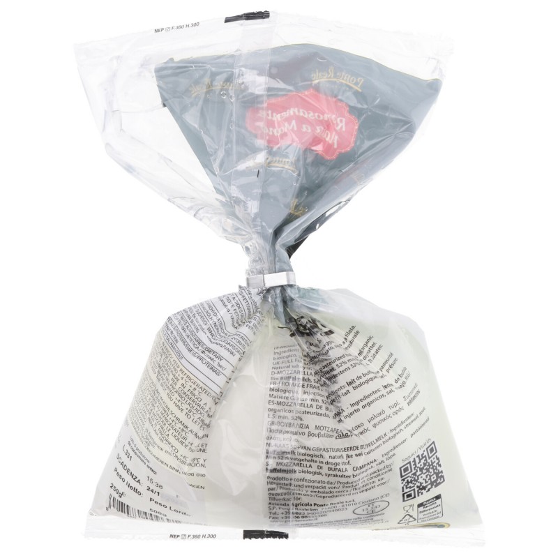 MOZZ. BUFALA DOP 250G PONTEREALE