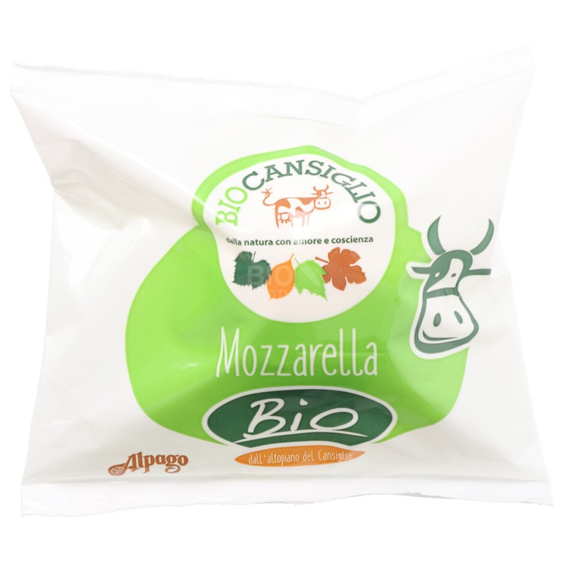 MOZZARELLA FIOR DI LATTE 100G