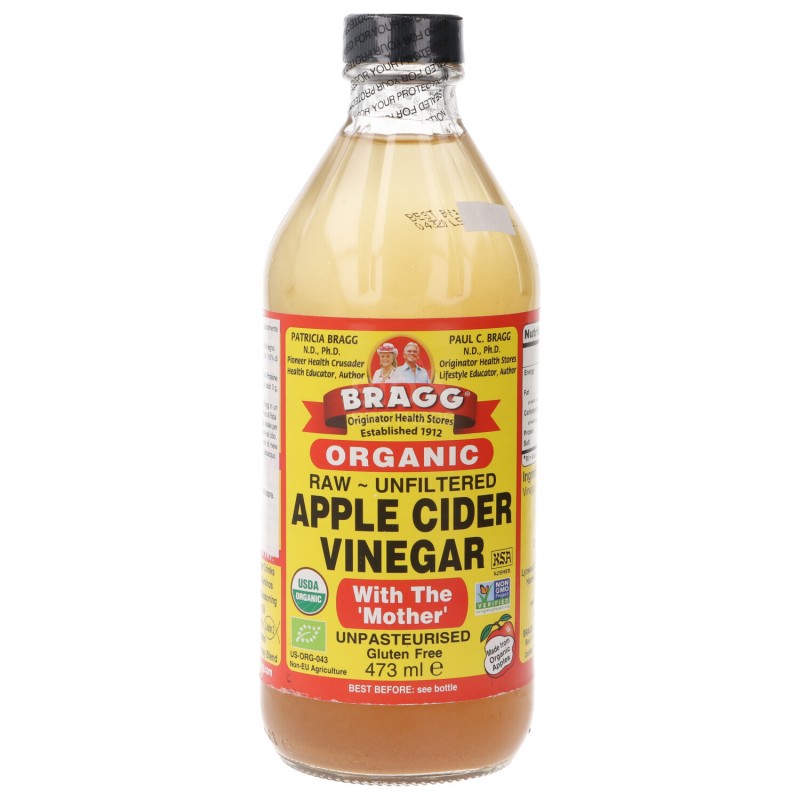 ACETO DI SIDRO CON MADRE 473ML BRAGG