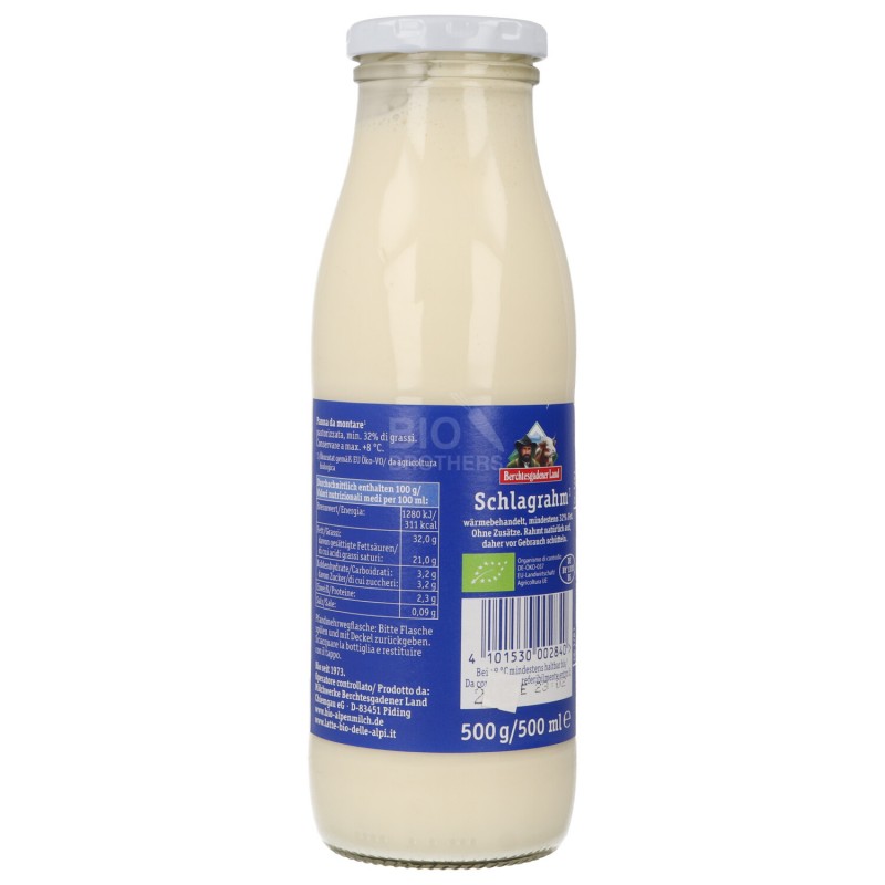 PANNA FRESCA DA MONTARE 500ML BGL