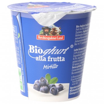 BIOGHURT AL MIRTILLO 150G BERCHTESGADENER BIOGHURT AL MIRTILLO 150G BERCHTESGADENER