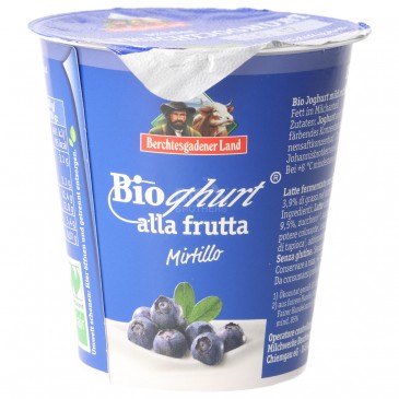 BIOGHURT AL MIRTILLO 150G BERCHTESGADENER