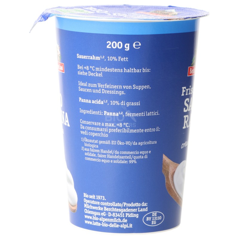 PANNA CUCINA ACIDA 200GR BERCHT