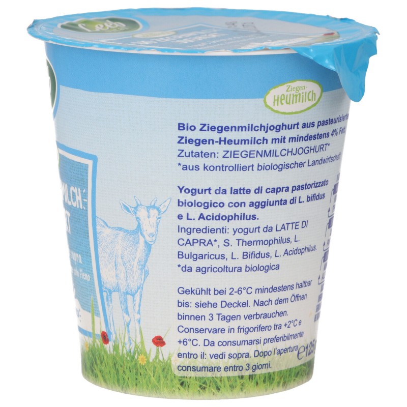 YOGURT CAPRA 125GR LEEB