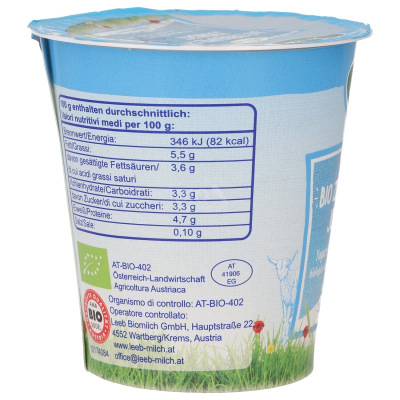 YOGURT CAPRA 125GR LEEB