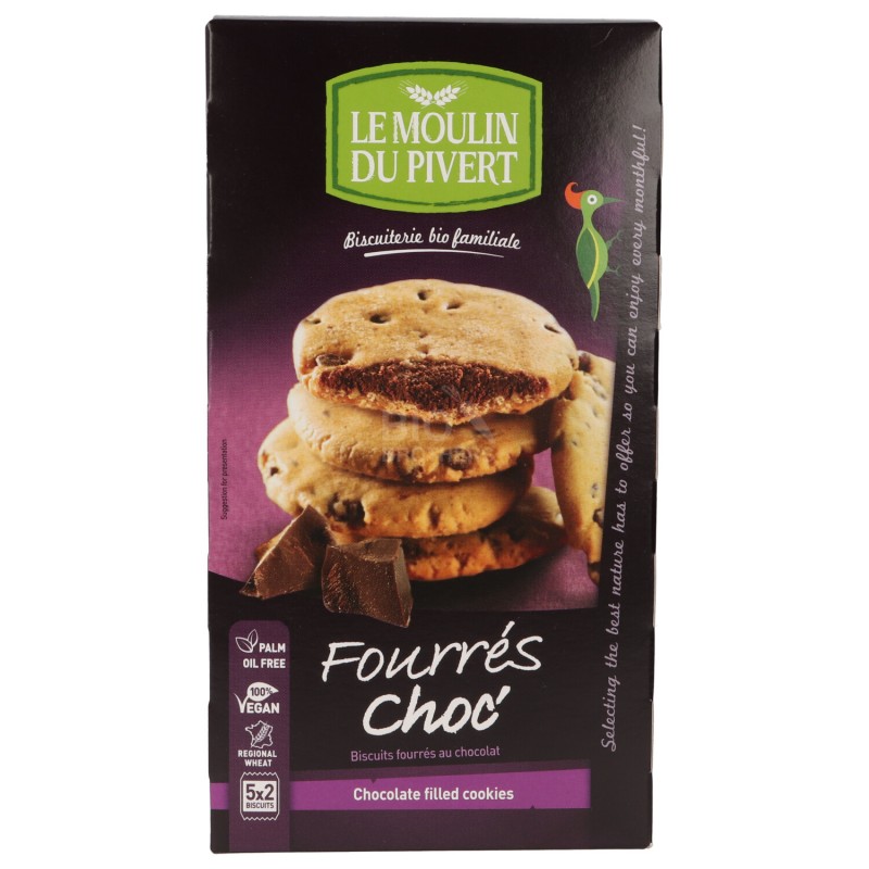 COOKIES RIPIENI CIOCC 5X35G PIVERT