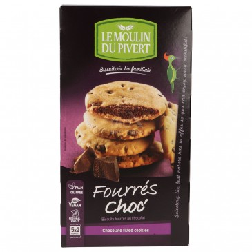 COOKIES RIPIENI CIOCC 5X35G PIVERT COOKIES RIPIENI CIOCC 5X35G PIVERT