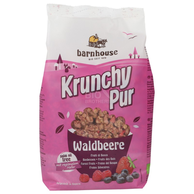 GRANOLA FR.BOSCO S/Z 375GR BARN