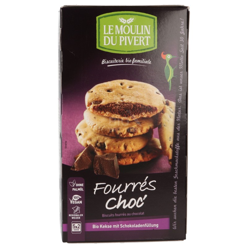 COOKIES RIPIENI CIOCC 5X35G PIVERT