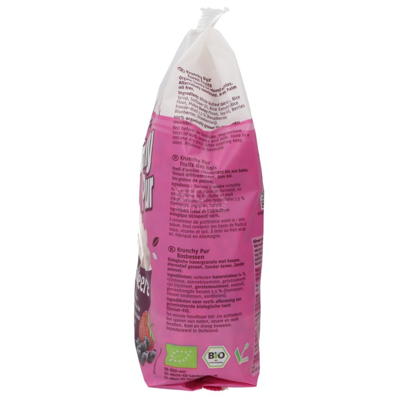 GRANOLA FR.BOSCO S/Z 375GR BARN