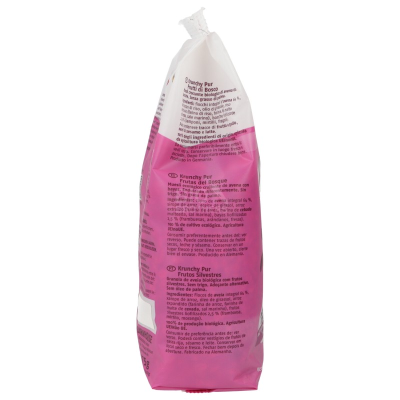 GRANOLA FR.BOSCO S/Z 375GR BARN