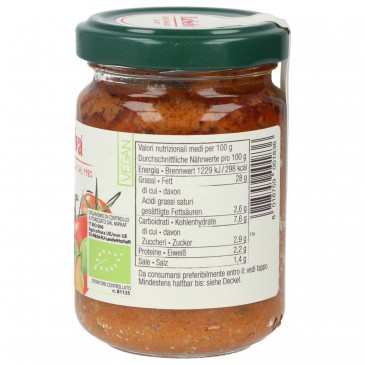 PESTO ROSSO 130G LASELVA PESTO ROSSO 130G LASELVA