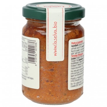 PESTO ROSSO 130G LASELVA PESTO ROSSO 130G LASELVA