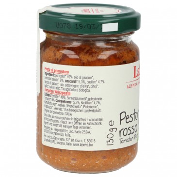 PESTO ROSSO 130G LASELVA PESTO ROSSO 130G LASELVA