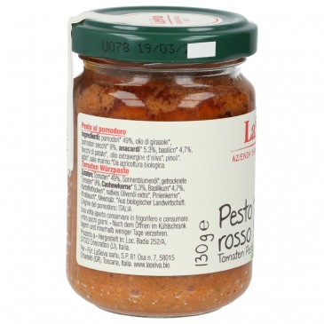 PESTO ROSSO 130G LASELVA