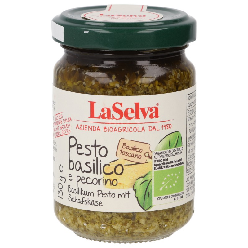 Pesto basilico e pecorino