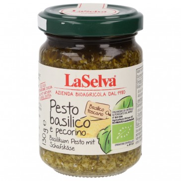 Pesto basilico e pecorino