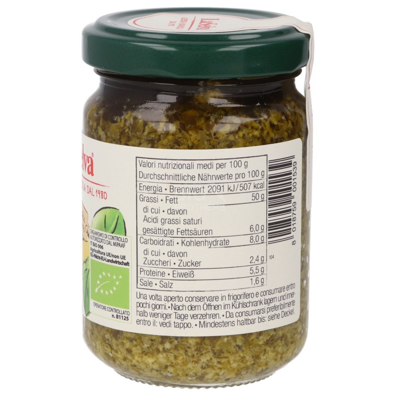 Pesto basilico e pecorino