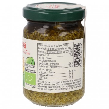 Pesto basilico e pecorino