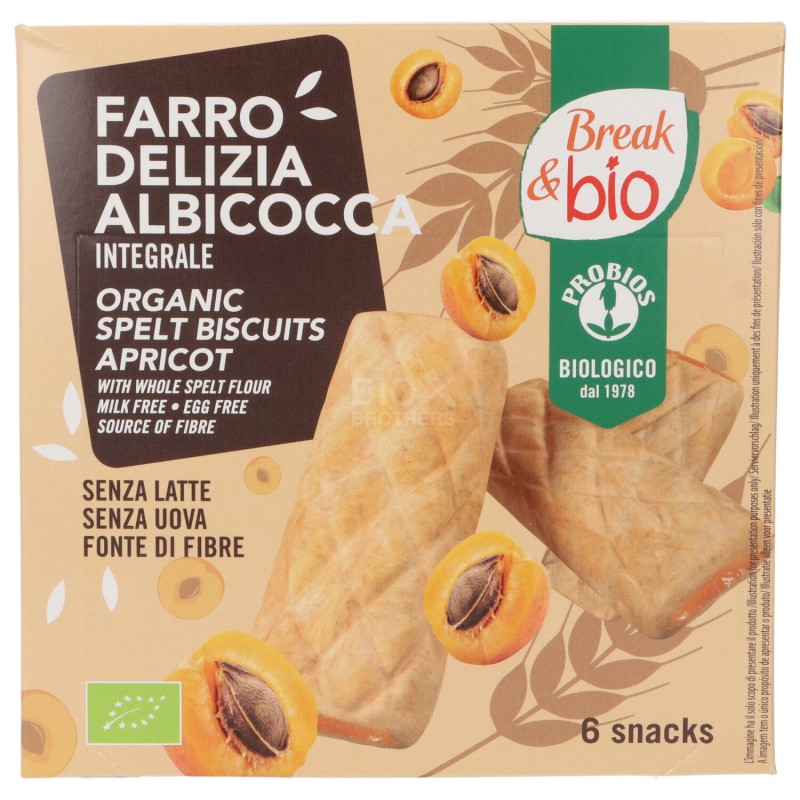 DELIZIA FARRO ALBICOCCA 6X30G BREAK