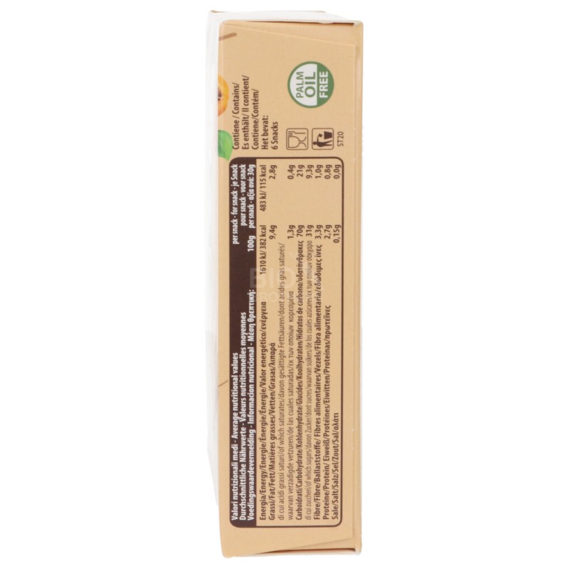 DELIZIA FARRO ALBICOCCA 6X30G BREAK