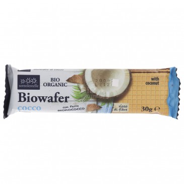BIOWAFER COCCO MONOCOCCO 30G BIOWAFER COCCO MONOCOCCO 30G