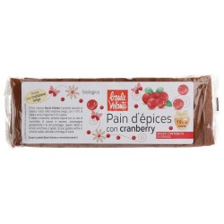 PAIN D'EPICE CRANBERRY 300G BAULE