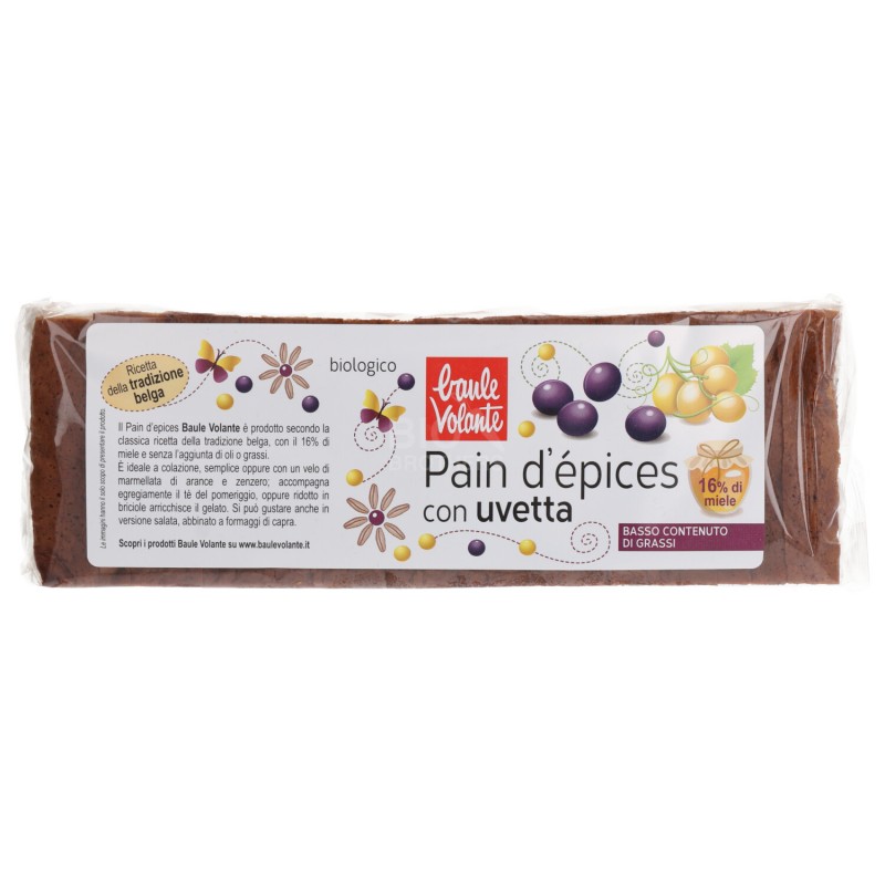 PAIN D'EPICE UVETTA 300G BAULE