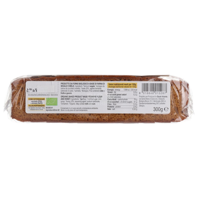 PAIN D'EPICE MIELE 300G BAULE