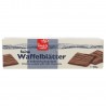 Wafer Sottili ricoperti Cioccolato Fondente biologici