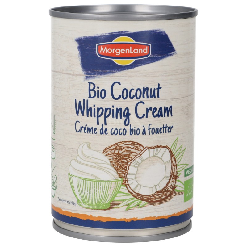 CREMA WHIPPING DI COCCO 400ML